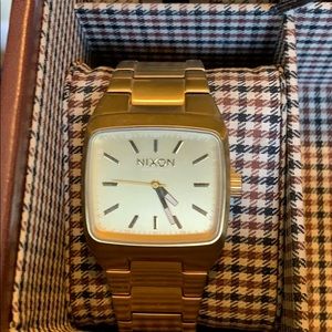 Nixon Gold colored watch